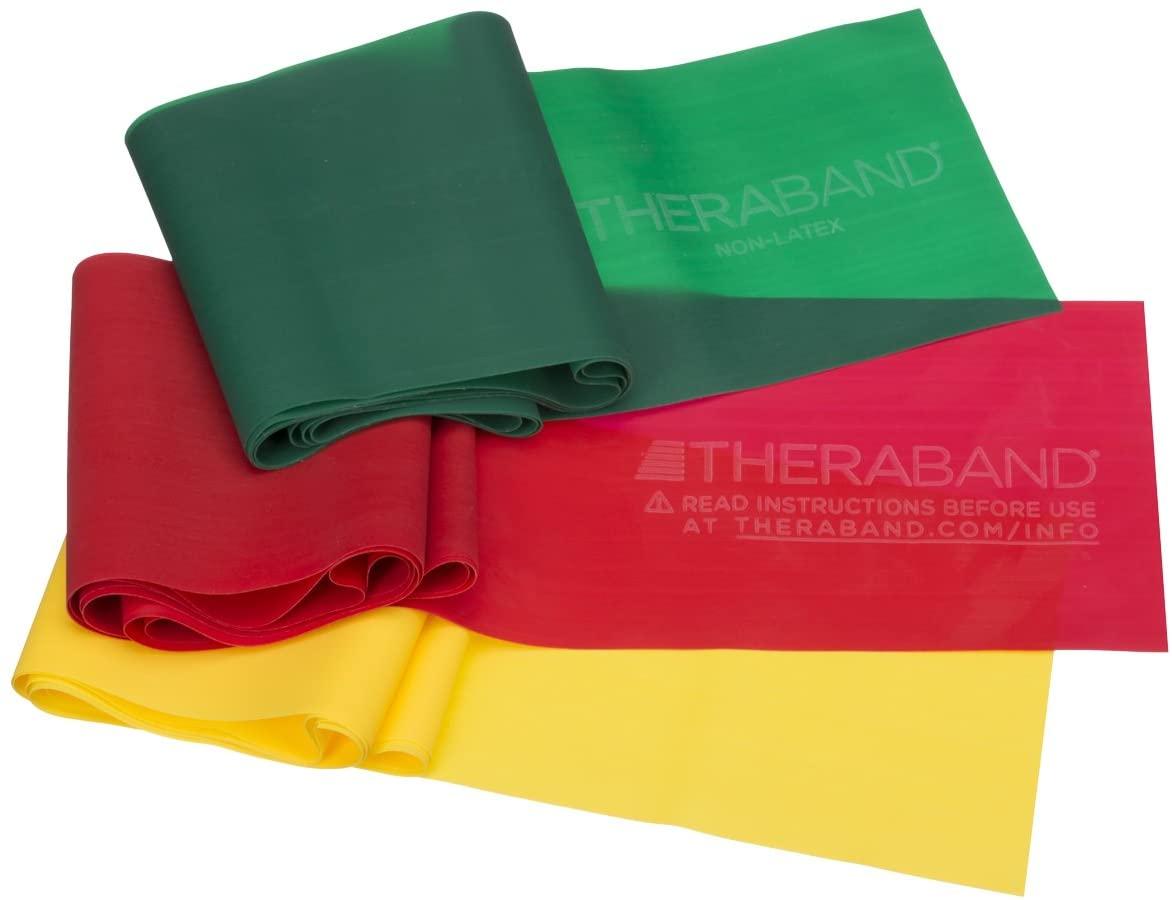 TheraBand Resistance Band Set for $10.05