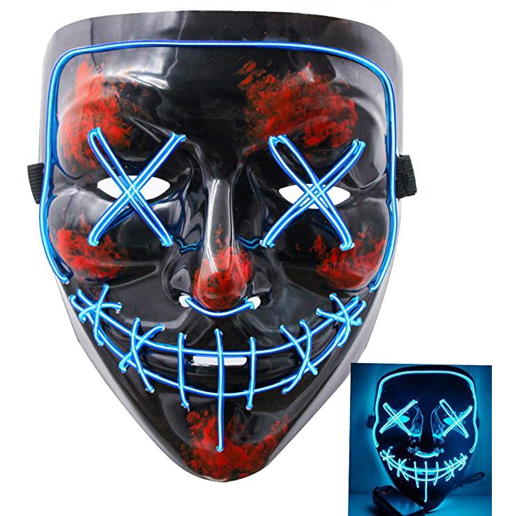 Halloween Scary LED Glowing Mask for $6.99