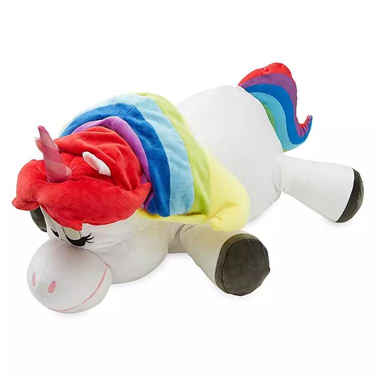 Rainbow Unicorn Cuddleez Plush for $6.98 Shipped