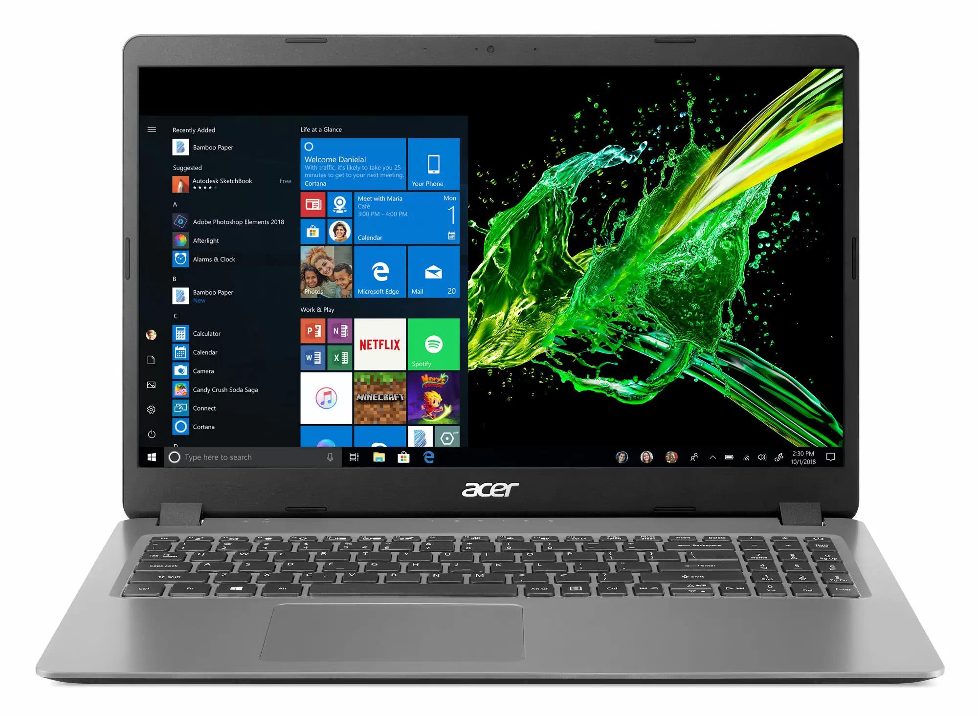 Acer Aspire 3 15.6in i5 8GB Notebook Laptop for $349 Shipped