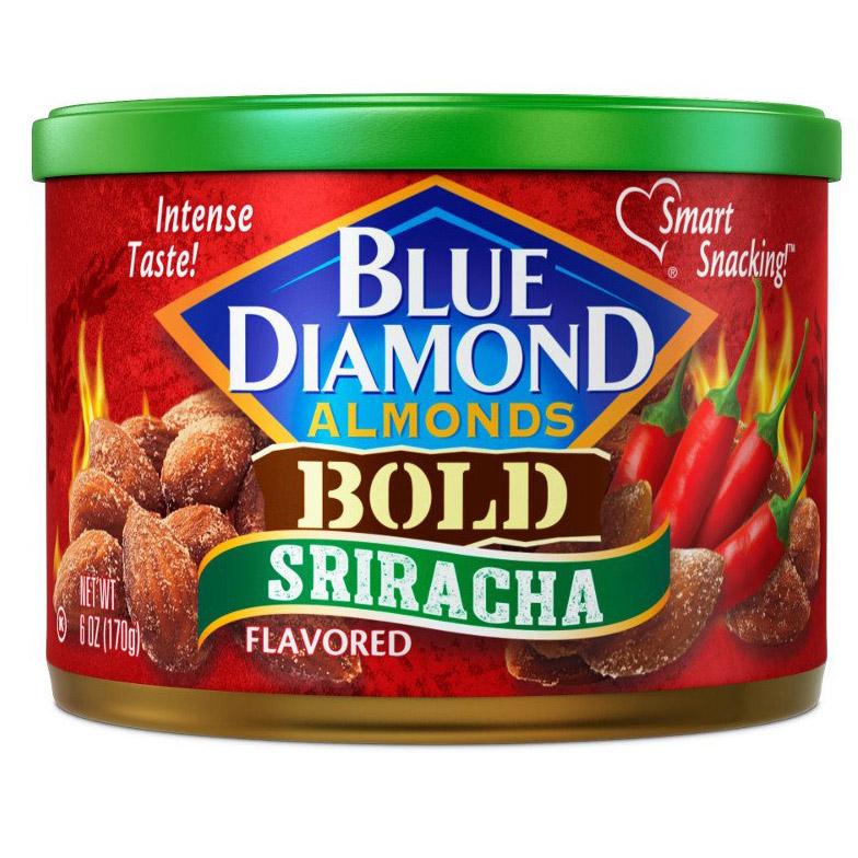 Blue Diamond Almonds Bold Sriracha for $2.54 Shipped