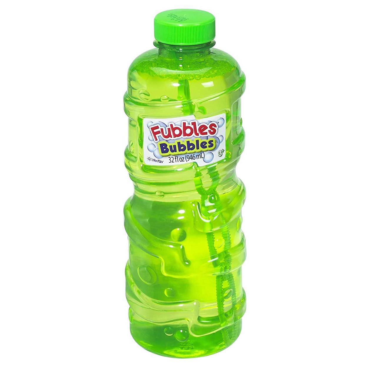 Little Kids Fubbles Premium Long Lasting Bubble Solution for $1.47