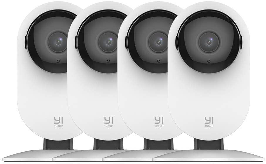 Yi 4-Piece Wireless Home Camera for $68.87 Shipped