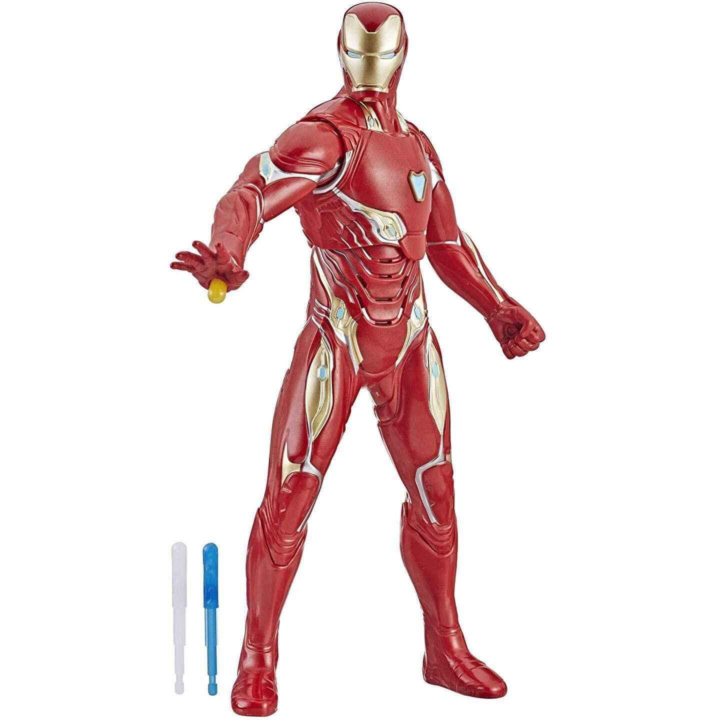 13in Marvel Avengers Endgame Repulsor Blast Iron Man Figure for $13.54