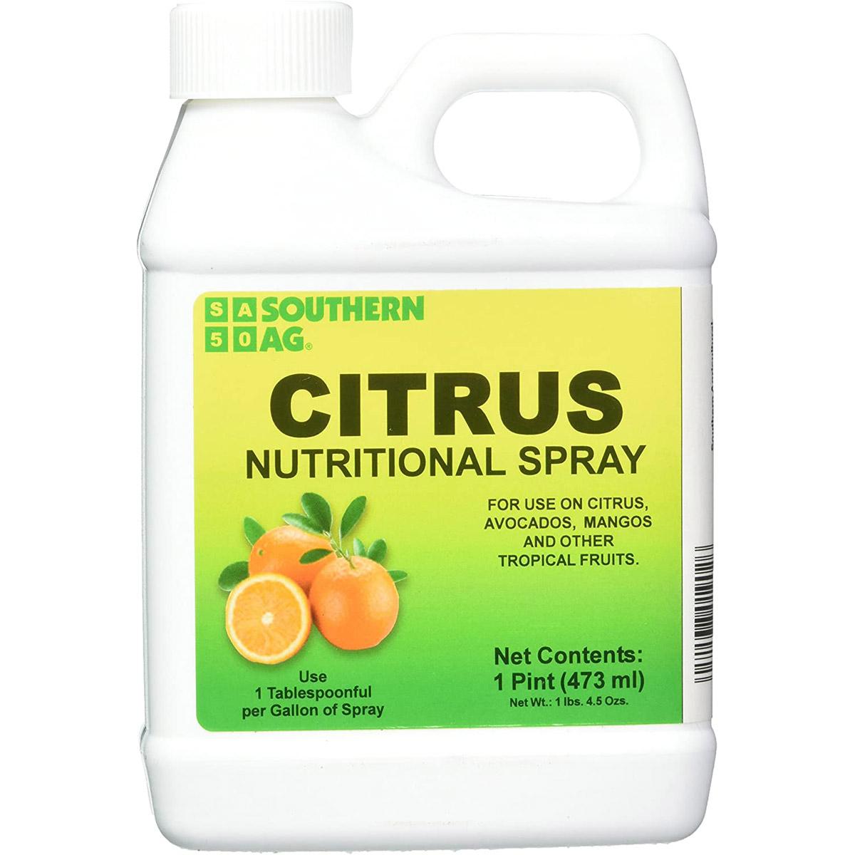16oz Southern Ag Citrus Nutritional Spray for $5.98