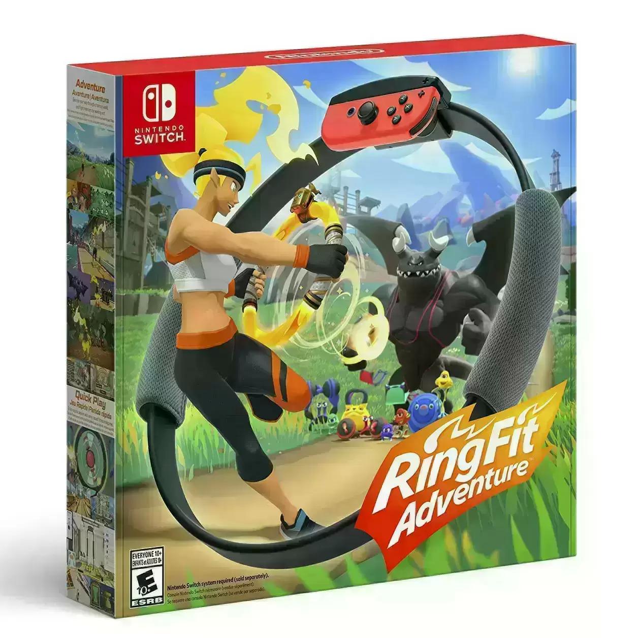 Ring Fit Adventure Nintendo Switch for $54.99