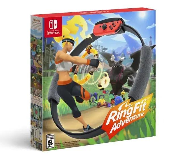 Ring Fit Adventure Nintendo Switch for $49.99 Shipped