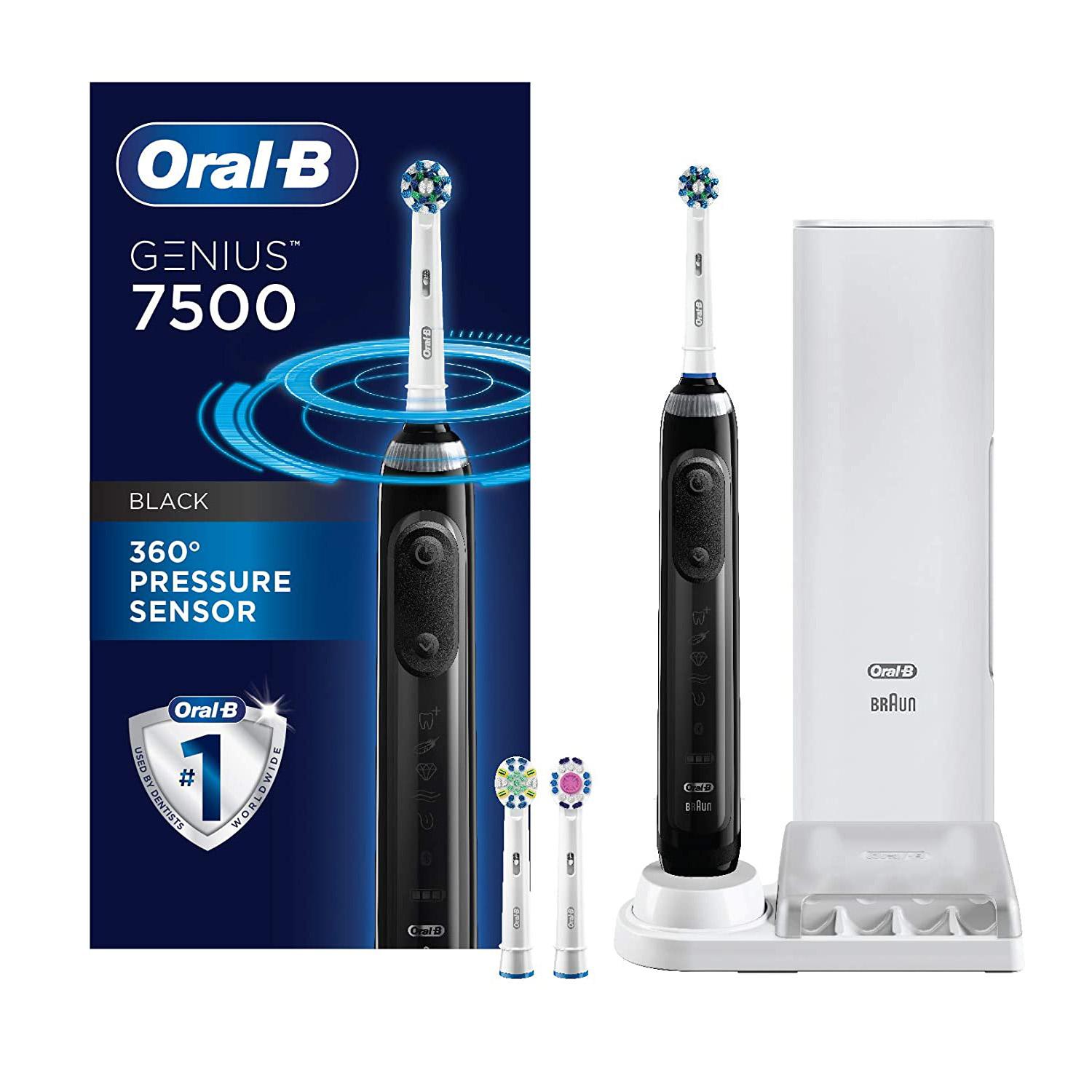 Oral-B Pro 7500 SmartSeries Electric Toothbrush with 3 Brush Heads for $74.94 Shipped