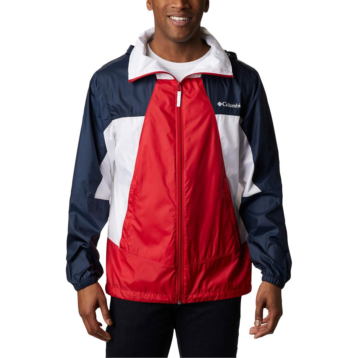 Columbia Mens Point Park Windbreaker for $22.50
