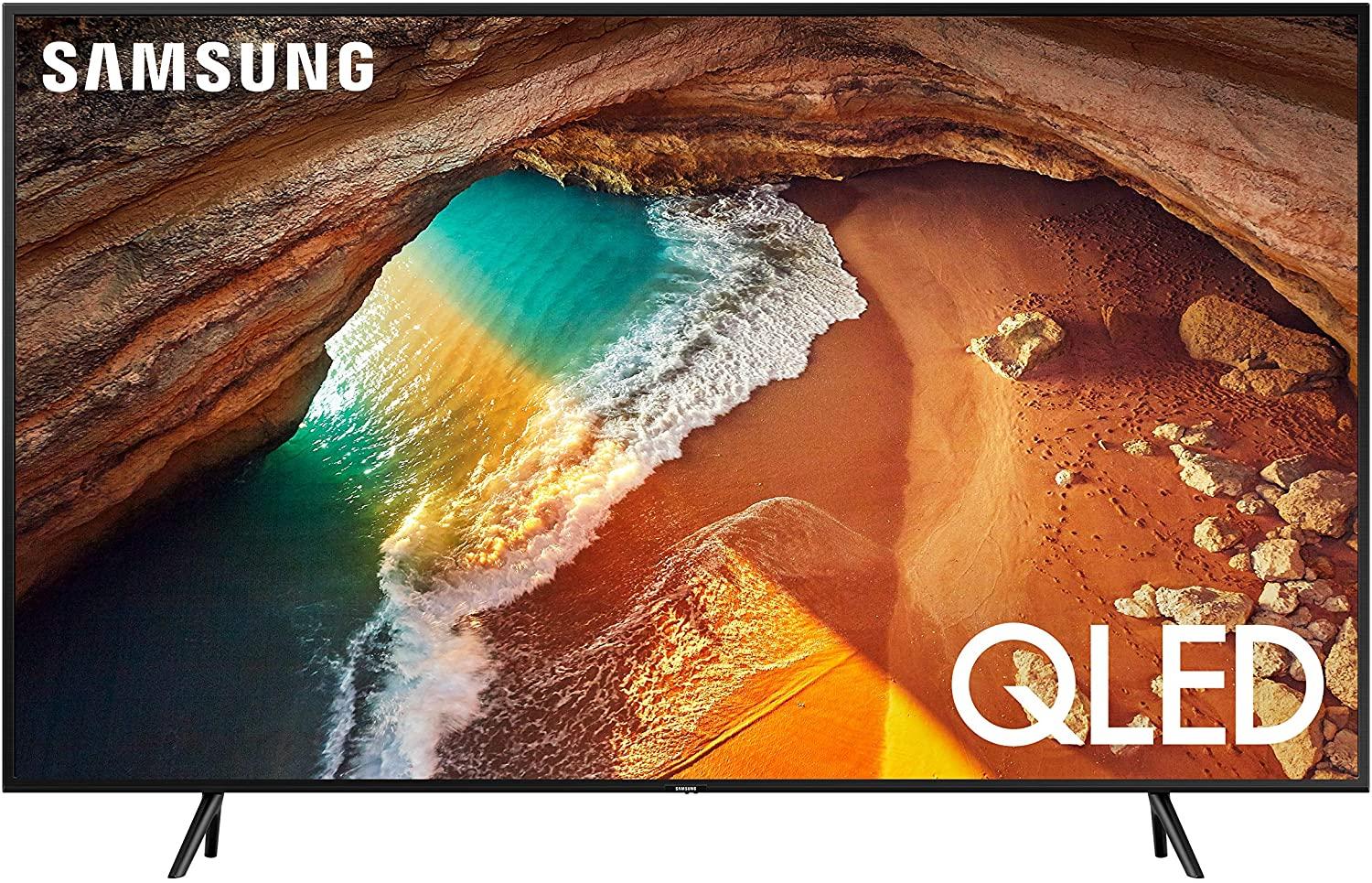 Samsung QN75Q60RAFXZA 75in QLED 4K Q60 Ultra HD Smart TV for $1199.99 Shipped