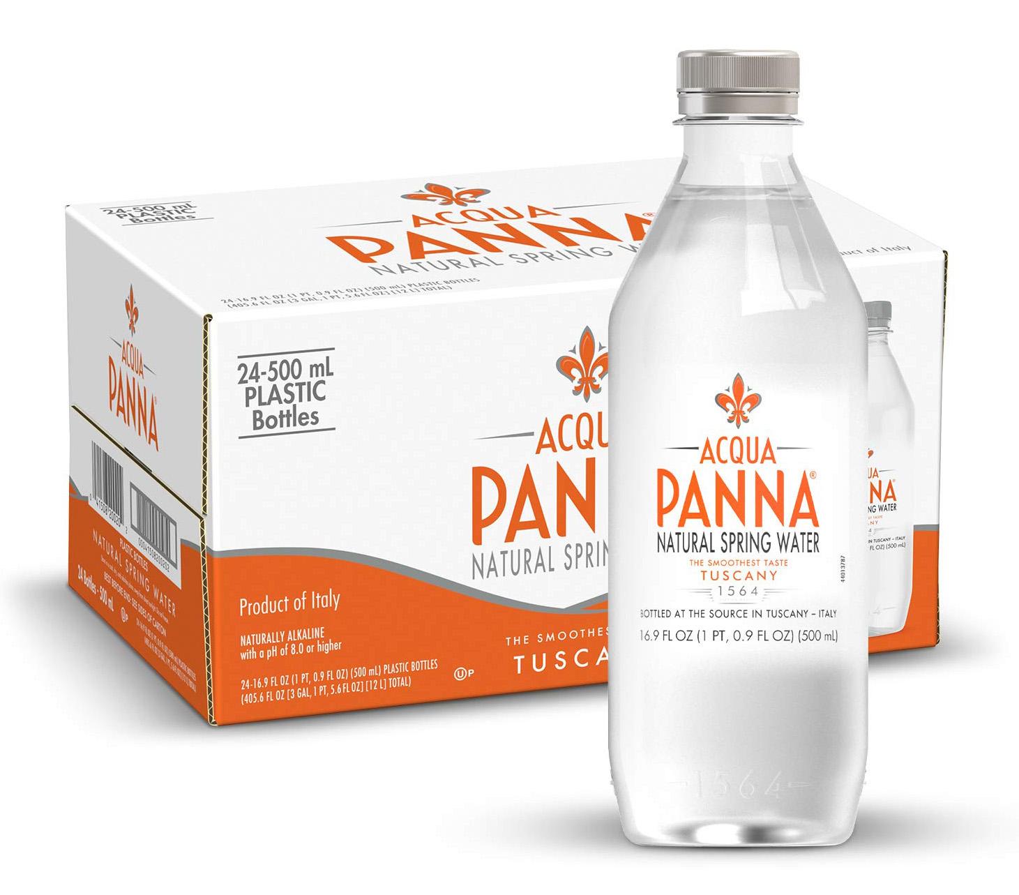 24 Acqua Panna Natural Spring Water for $7.56 Shipped