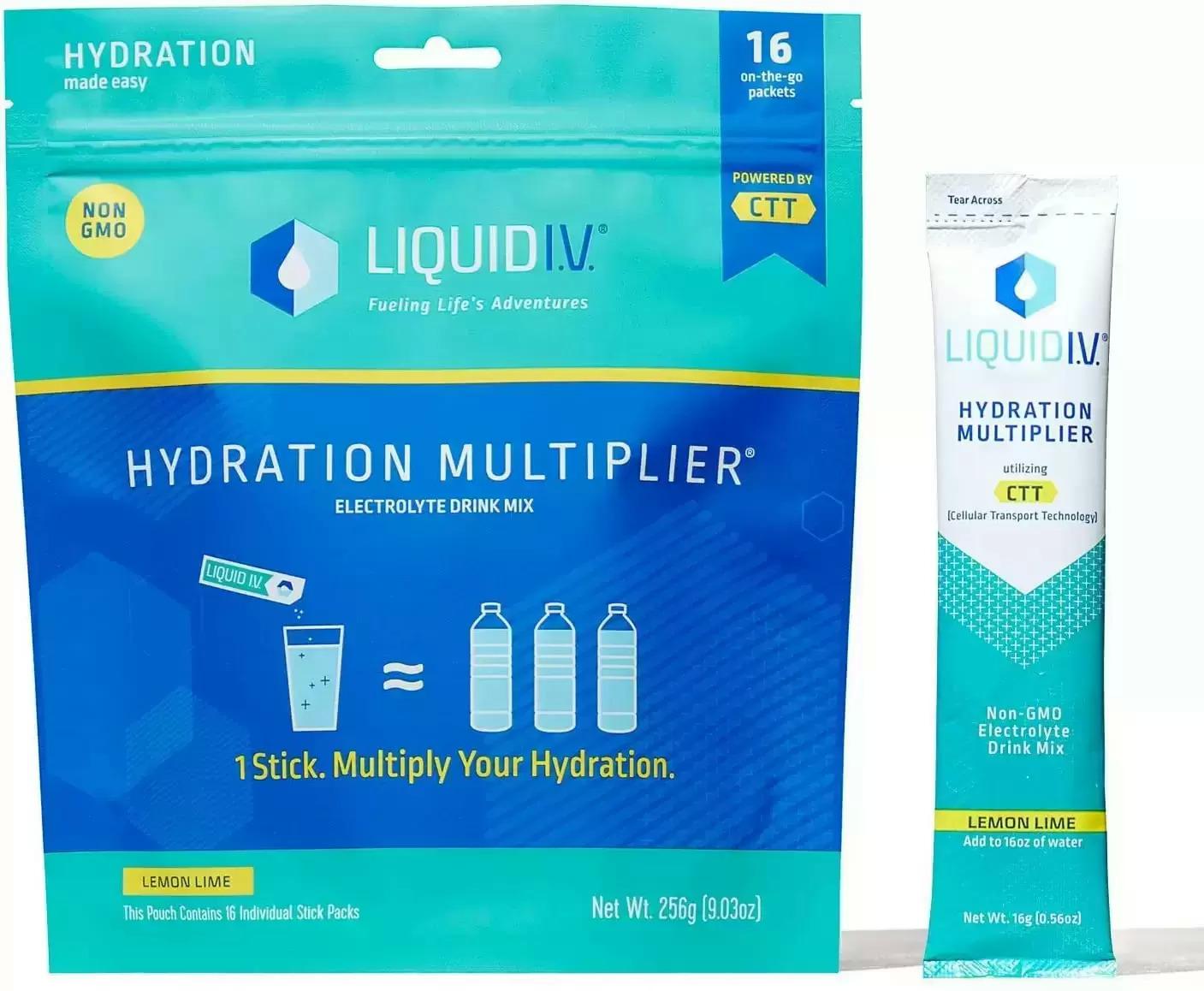 Liquid IV Hydration Multiplier for $16.62 Shipped