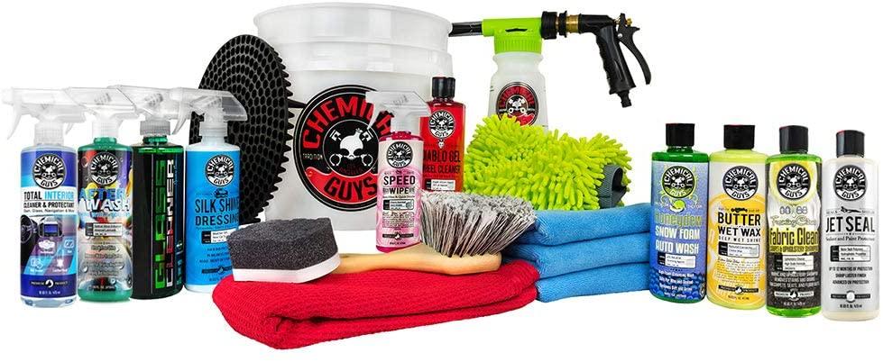 Chemical Guys 20-Piece Arsenal Builder Wash Kit for $124.67 Shipped
