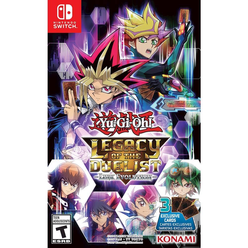Yu-Gi-Oh Legacy of the Duelist Link Evolution Switch for $19.99