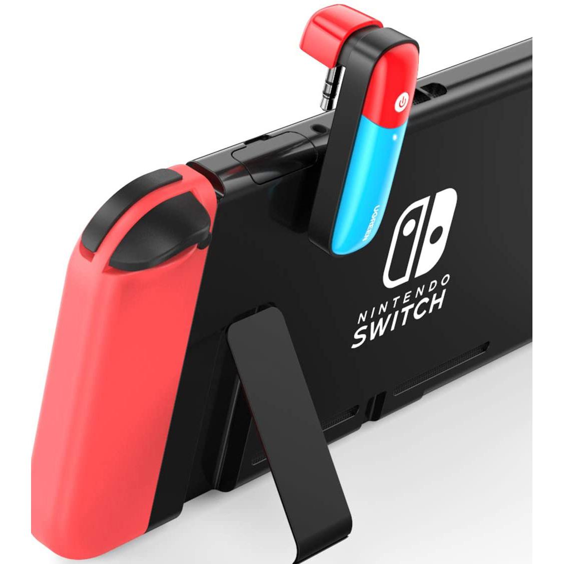 Nintendo Switch Bluetooth 5 aptX Audio Adapter for $17.54