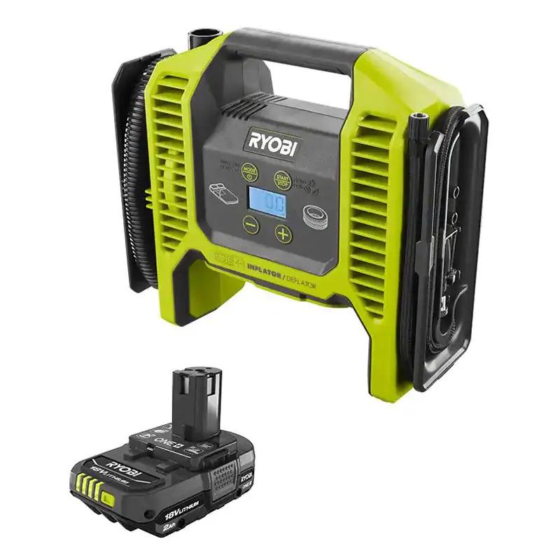 Ryobi One+ P747 18V Dual Function Inflator Deflator for $69 Shipped