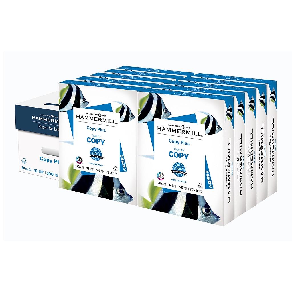 20000 Sheets of Hammermill Copy Plus Paper for $95.96 Shipped