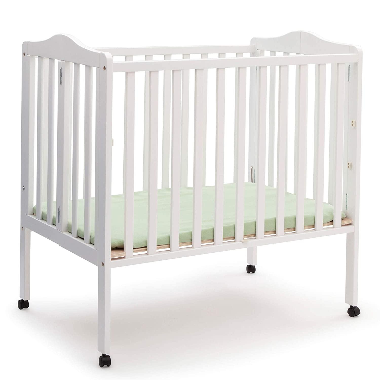 Delta Children Folding Portable Mini Baby Crib for $86.51 Shipped