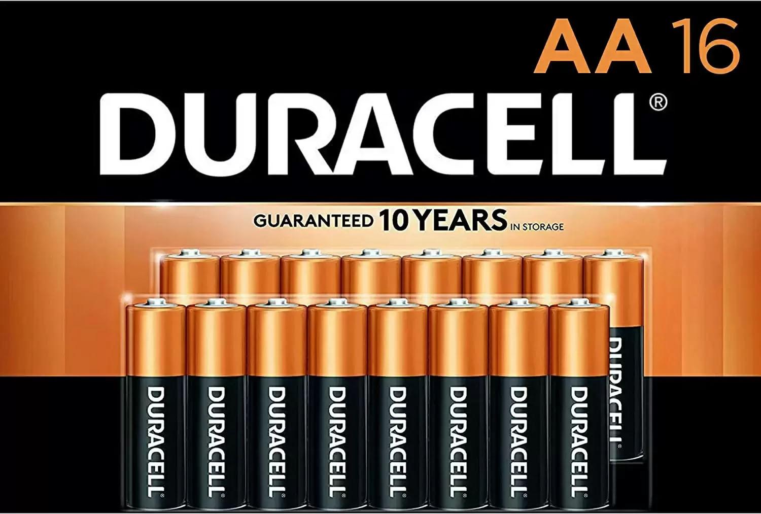 16 Duracell AA or AAA Batteries with 100% Rewards for $15.51