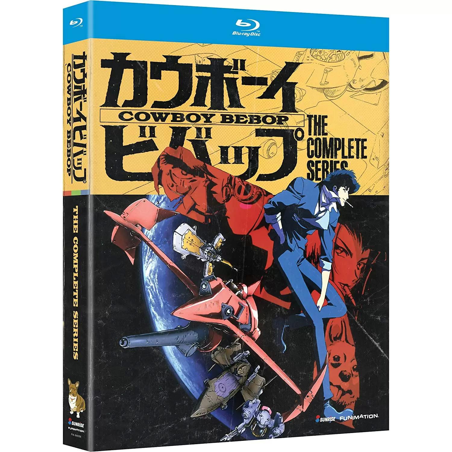 Cowboy Bebop The Complete Series Blu-ray Set for $12.99