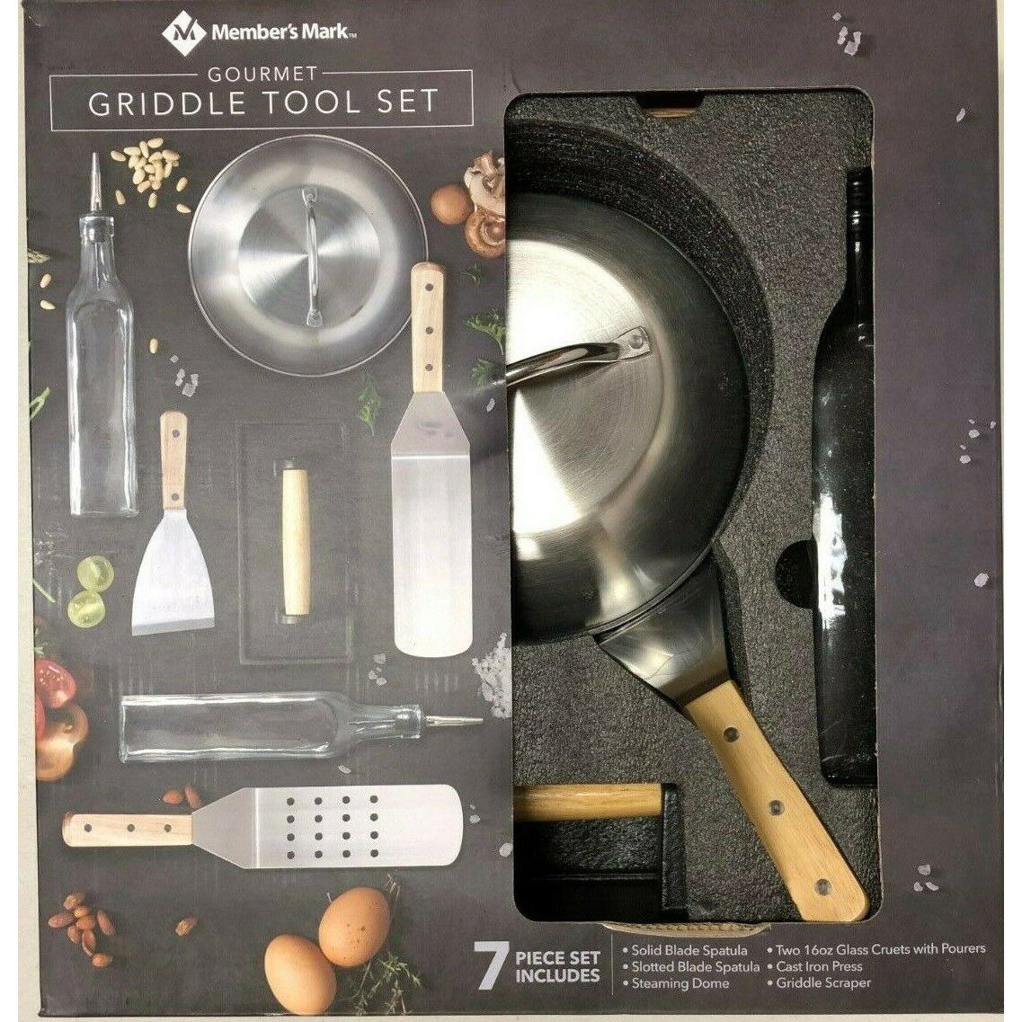 7-Piece Members Mark Griddle Tool Set for $17.20 Shipped