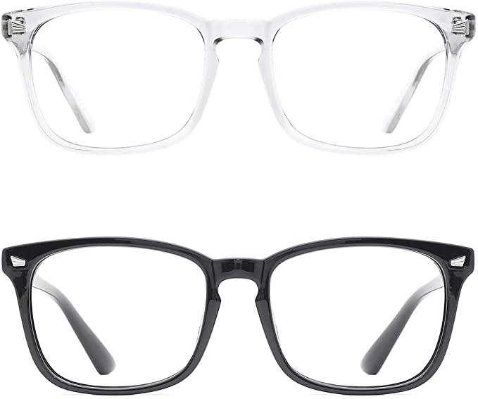 2 Blue Light Blocking Computer Glasses for $6.88