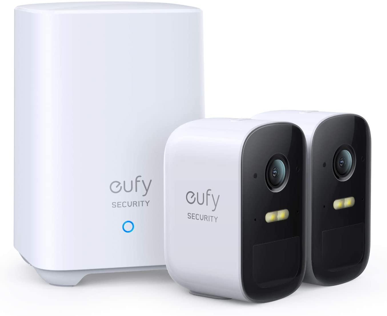 eufy Security Pro 2-Cam Home Security System for $255.99 Shipped