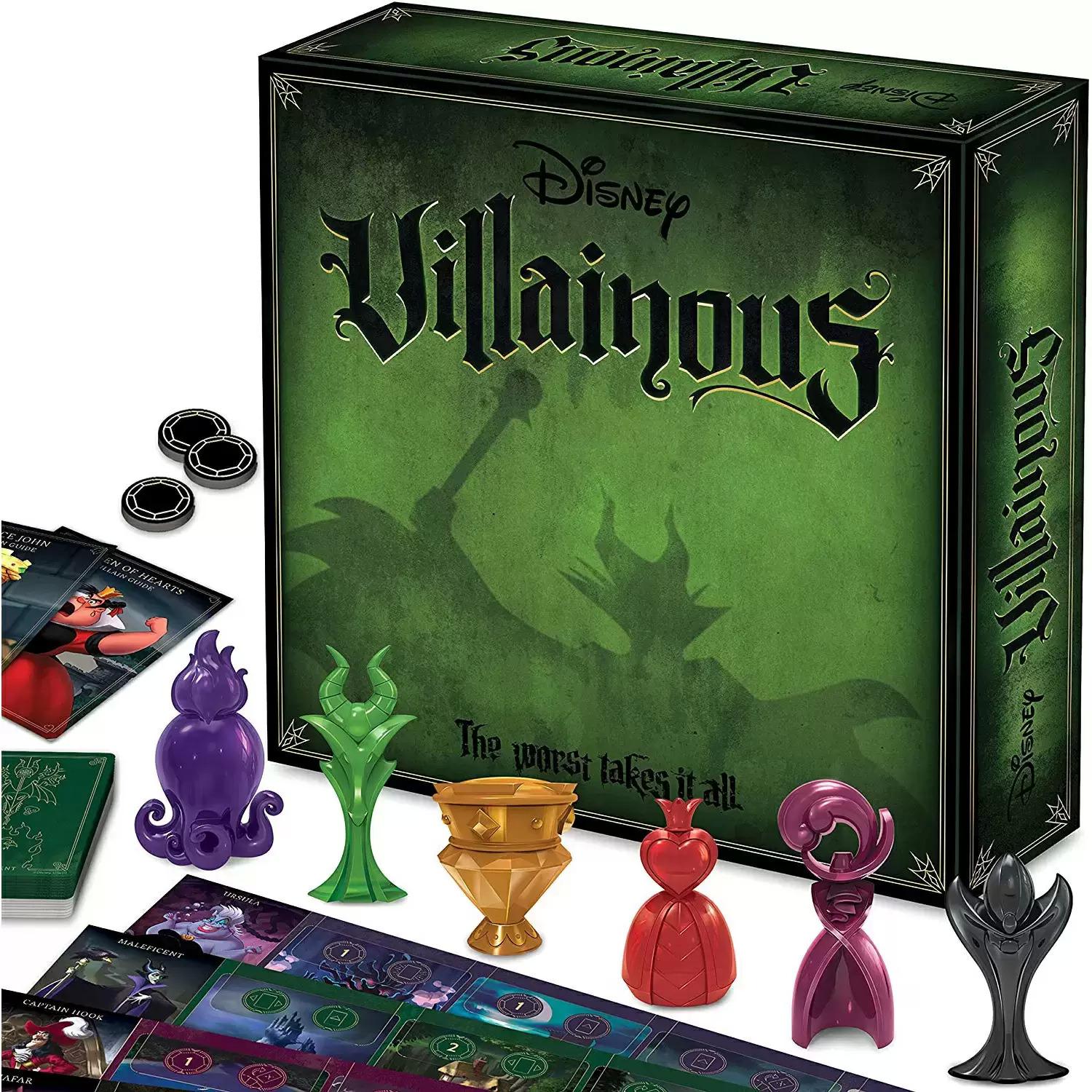 Ravensburger Disney Villainous Strategy Board Game for $16.99