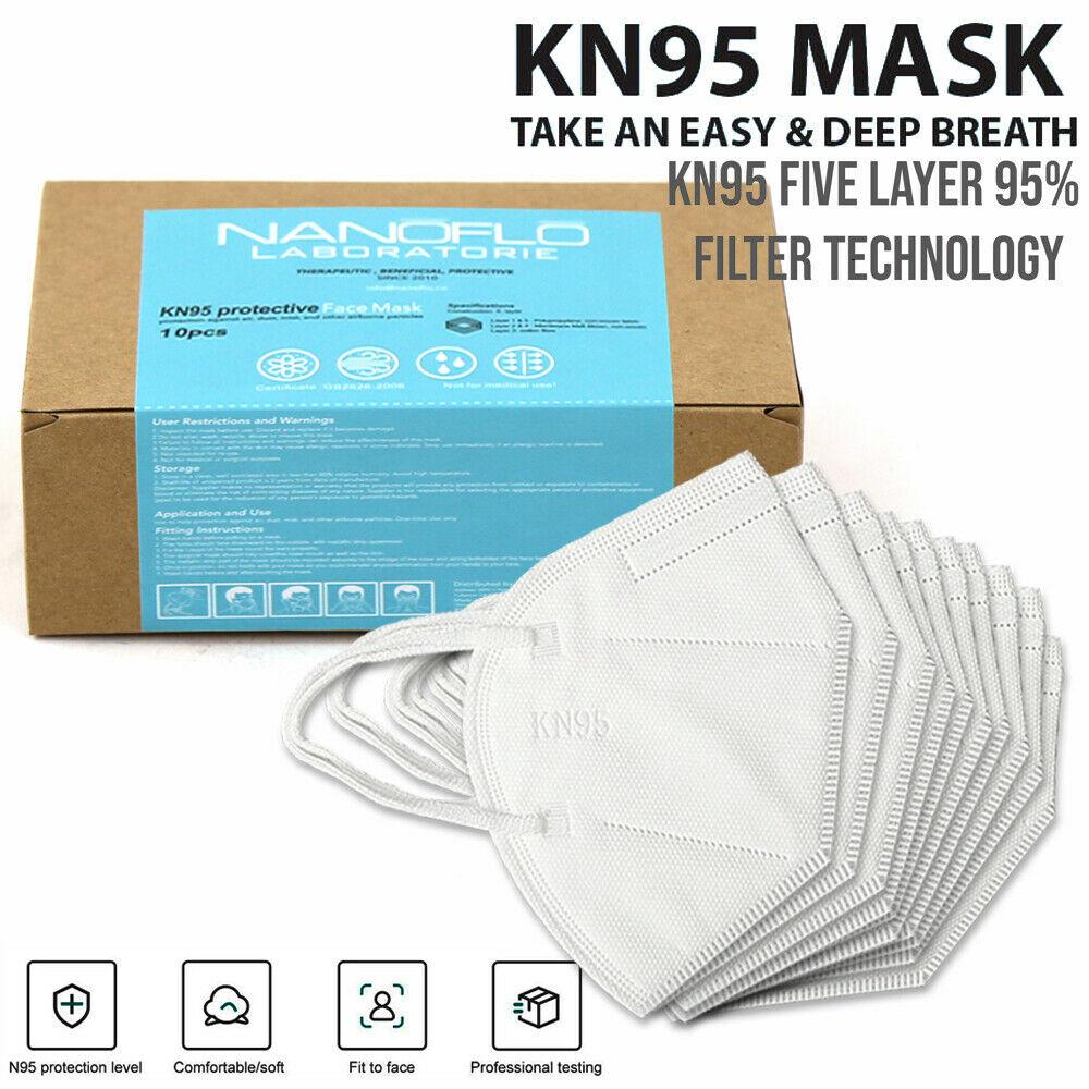 50 KN95 Protective 5 Layers Face Mask for $14.99 Shipped