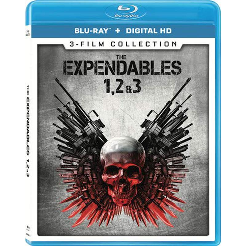 The Expendables 3-Film Collection Blu-ray Set for $5.99