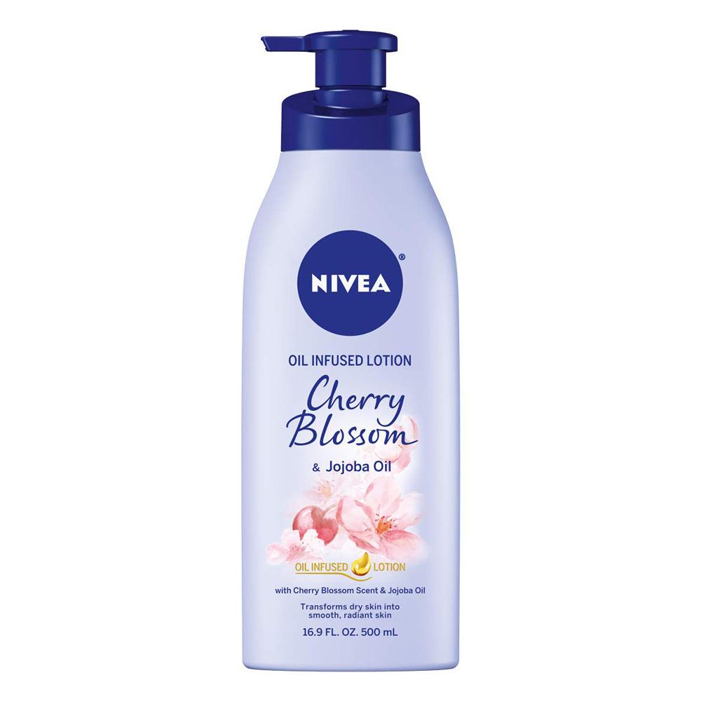Nivea Oil Infused Body Lotion Cherry Blossom Oil for $2.90 Shipped