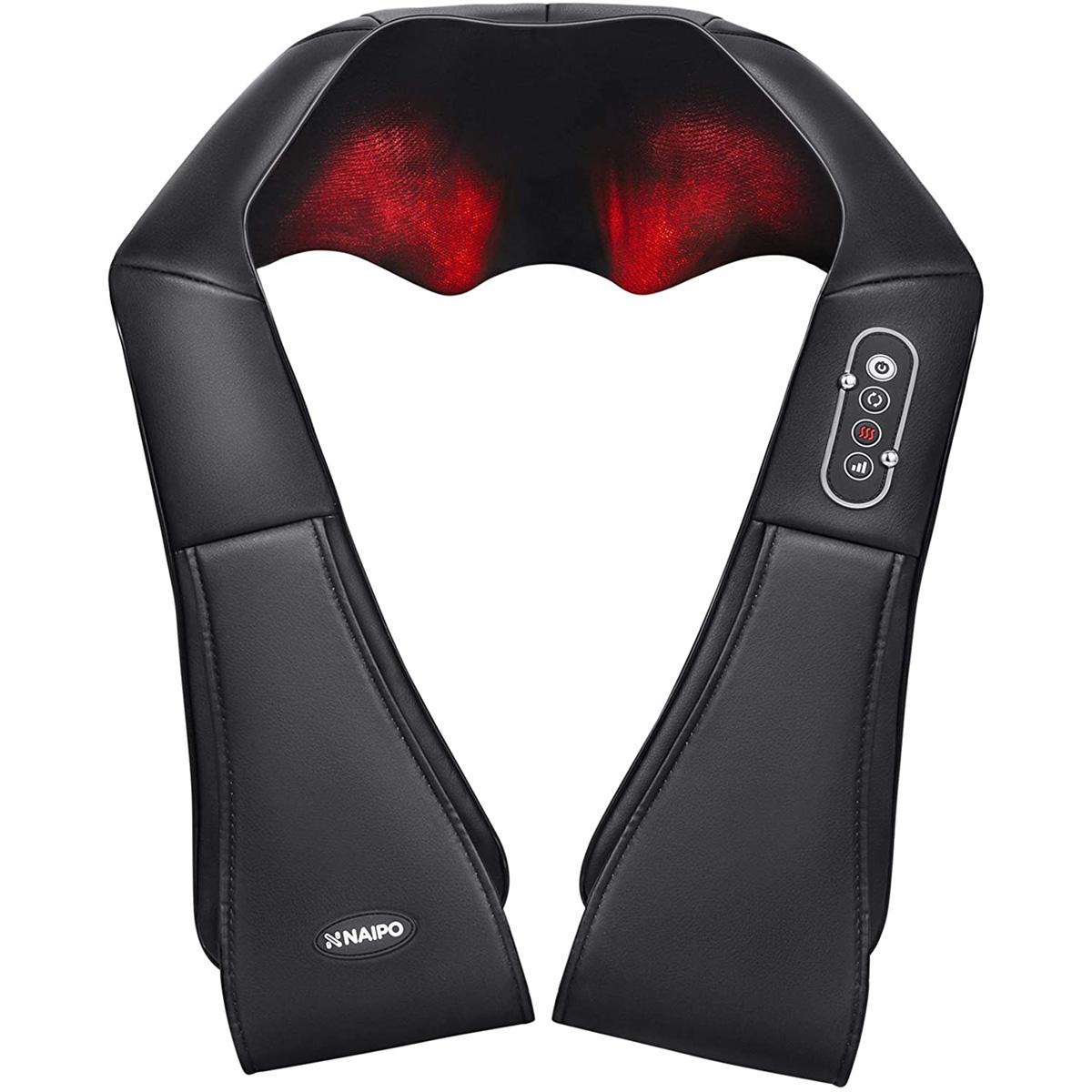 Naipo Shiatsu Back and Neck Massager for $37.39 Shipped