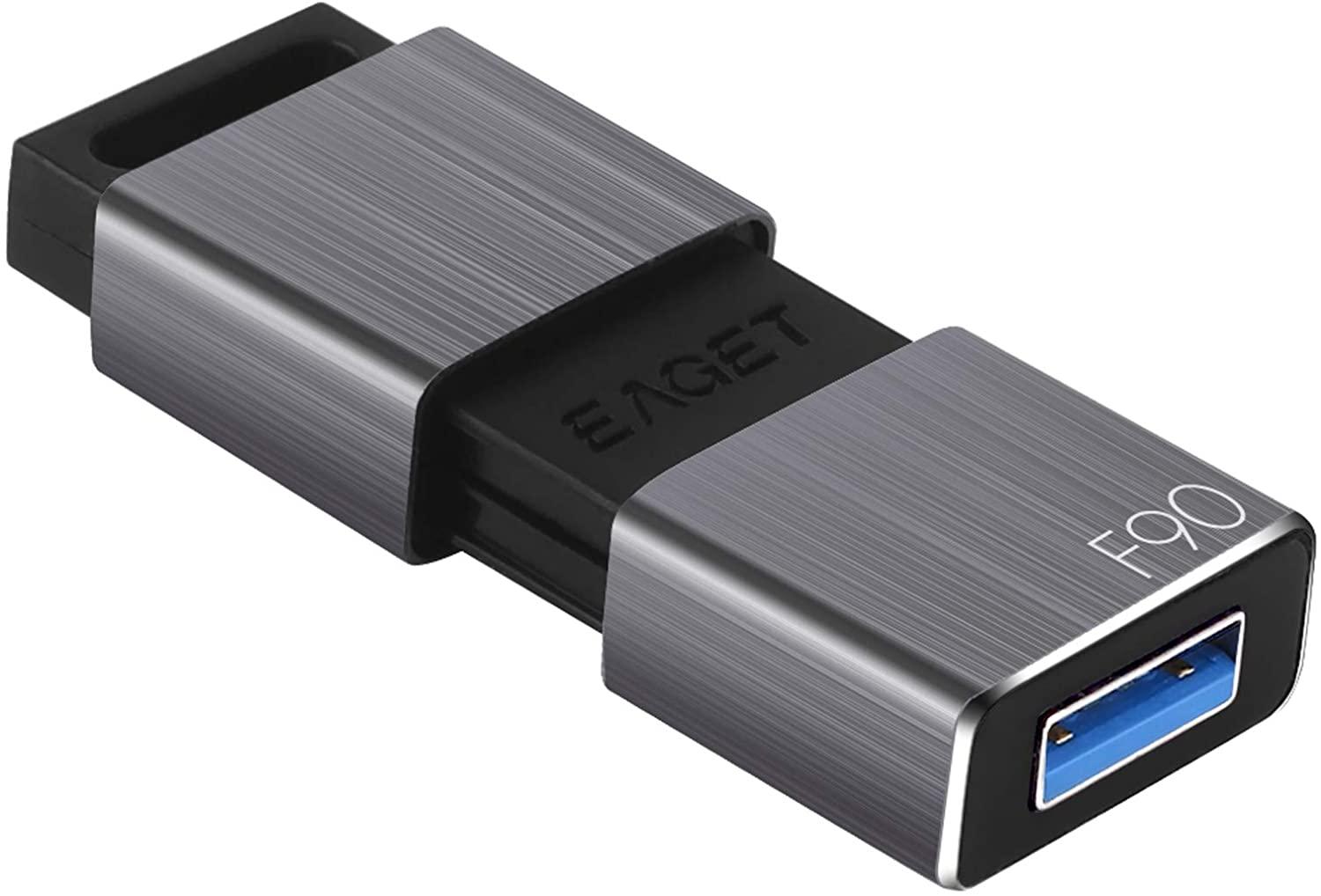 Techkey F90 128GB USB 3.0 Flash Drive for $10.99