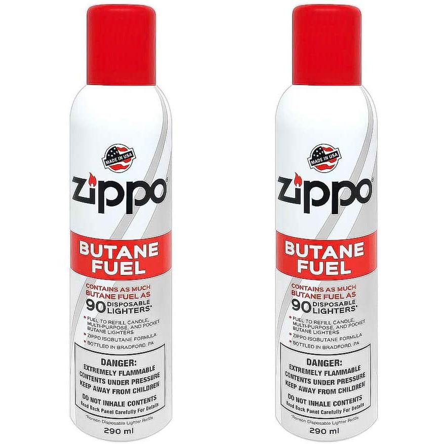 2 Zippo Butane Fuel for $8.59
