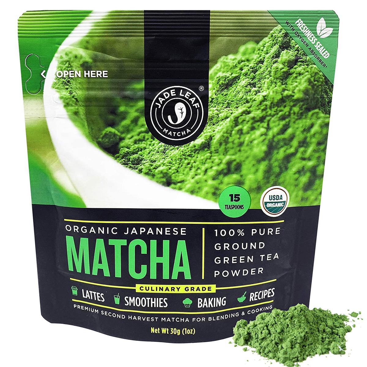 Jade Leaf Organic Matcha Green Tea Powder for $7.54 Shipped