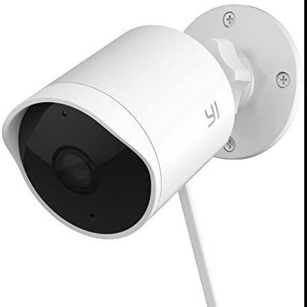 YI Outdoor Cloud Cam 1080p Security Camera with Night Vision for $28.99 Shipped