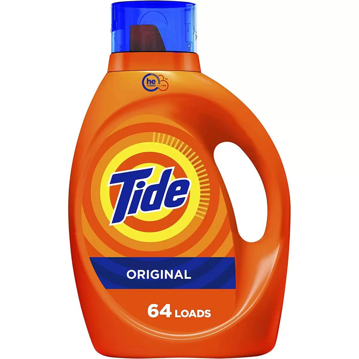 Tide HE Liquid 92oz Laundry Detergent for $9.15 Shipped