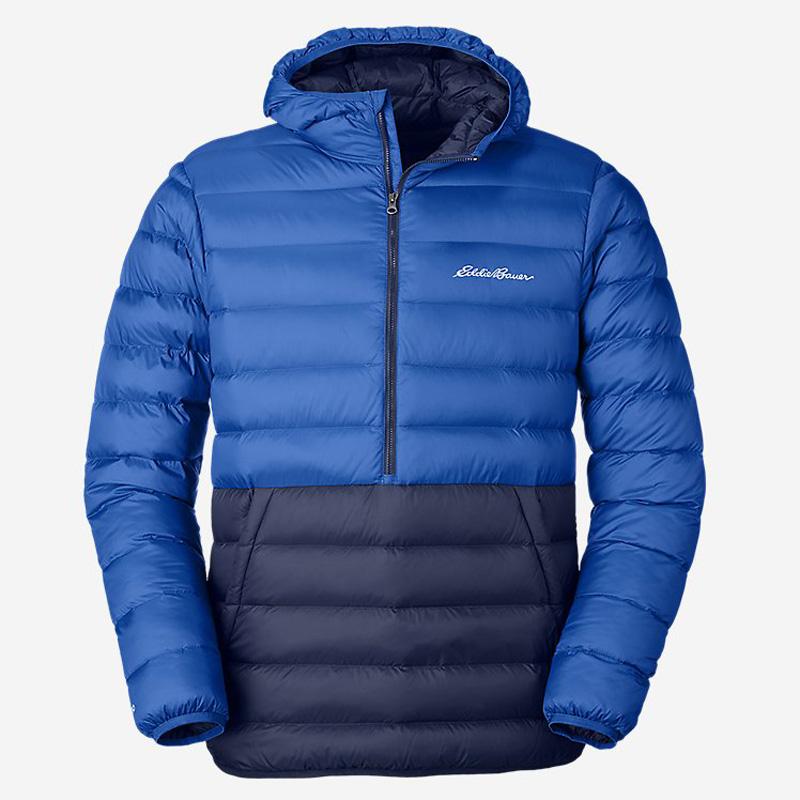 Eddie Bauer Mens CirrusLite Down Pullover for $40