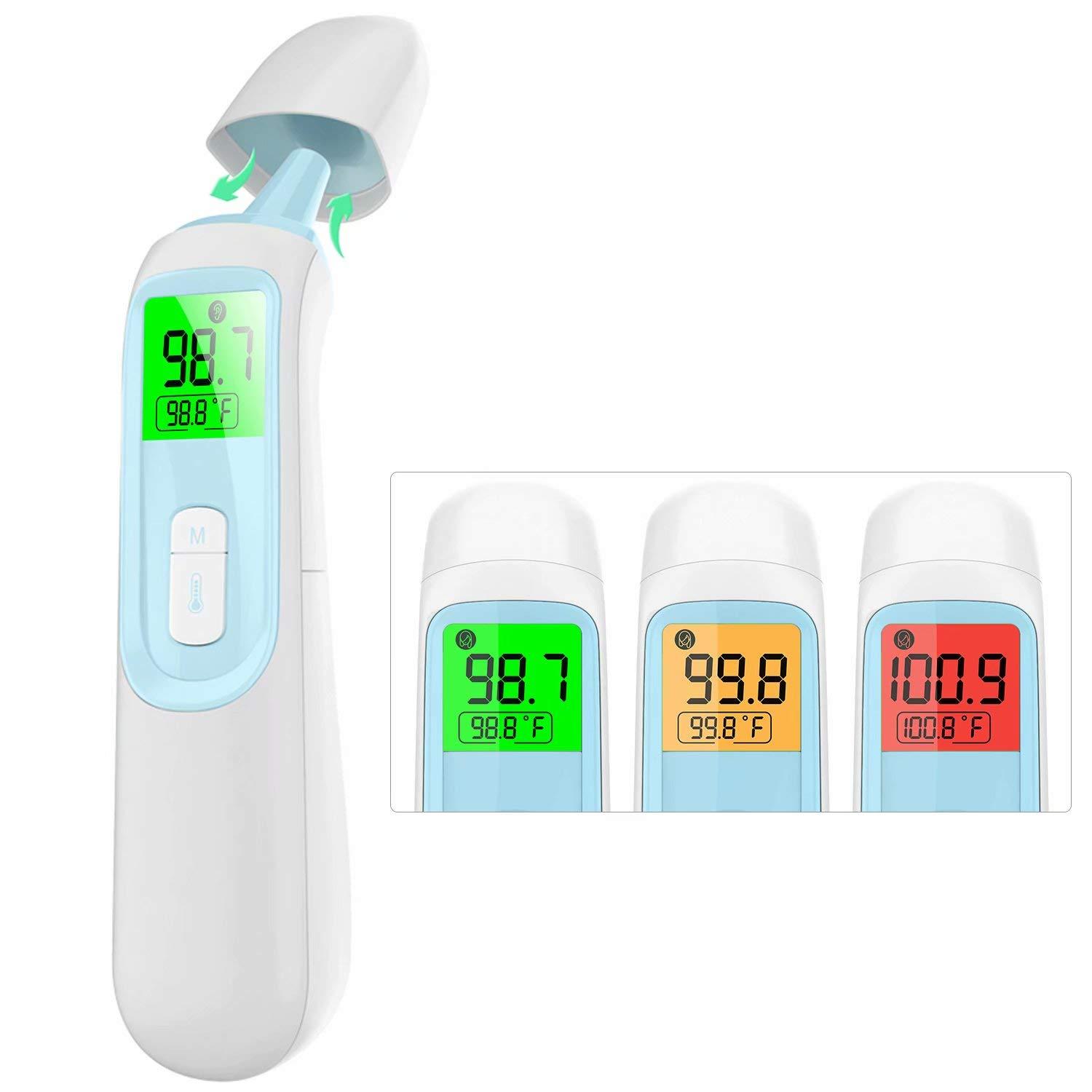 Forehead No Touch Infrared Digital Thermometer for $15 Shipped