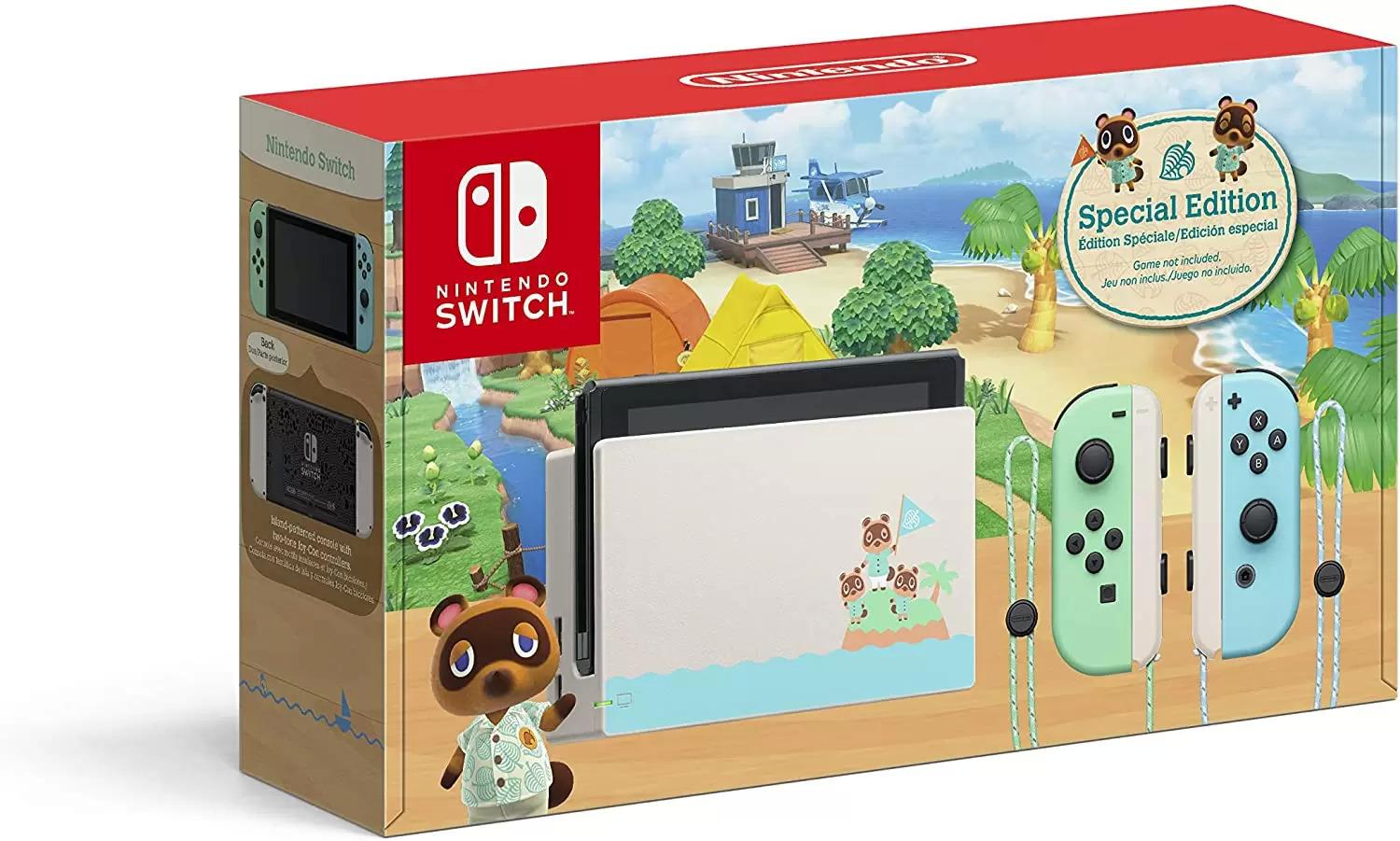 Nintendo Switch Animal Crossing New Horizons Edition for $269.99 Shipped