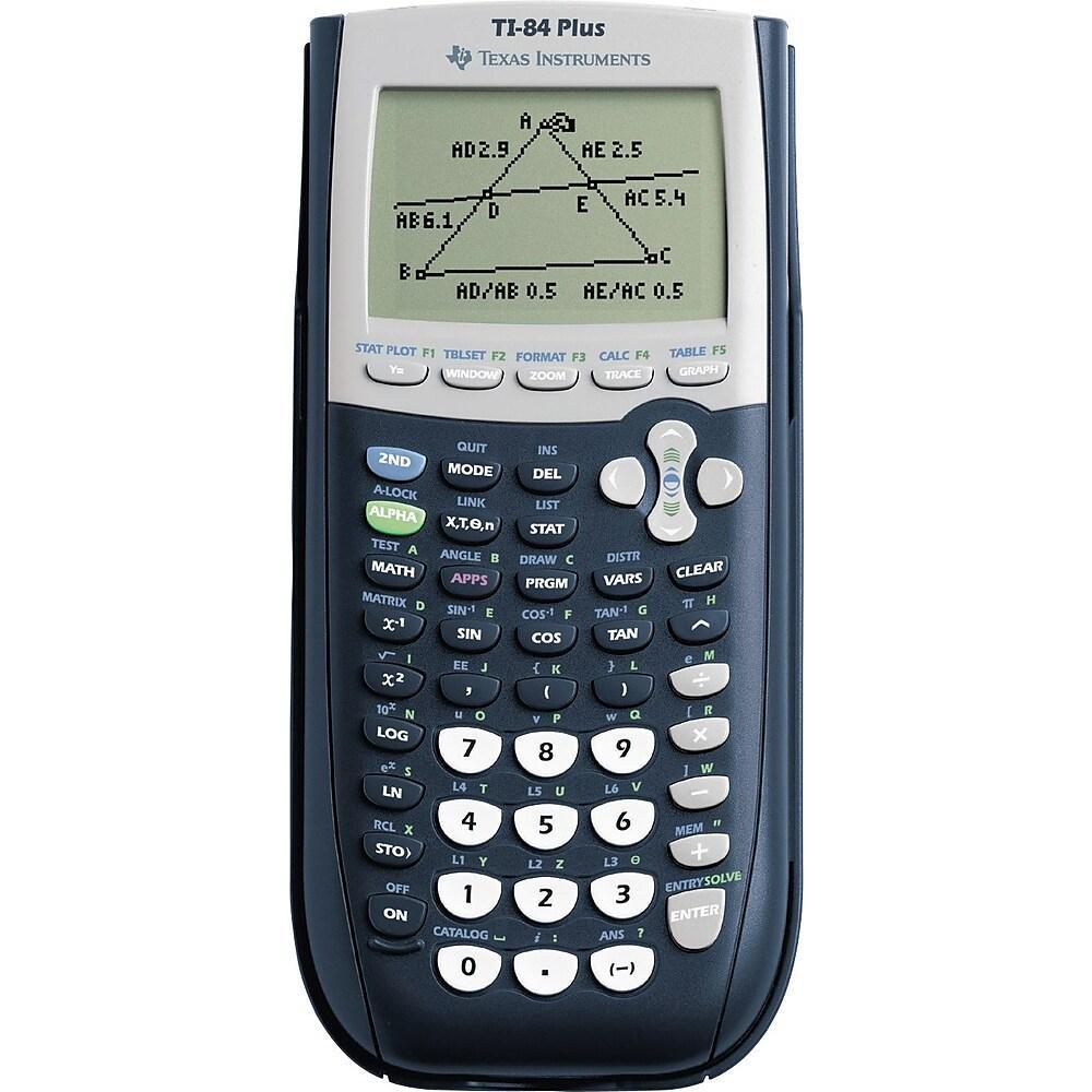 Texas Instruments TI-84 Plus Graphing Calculator for $75.67 Shipped