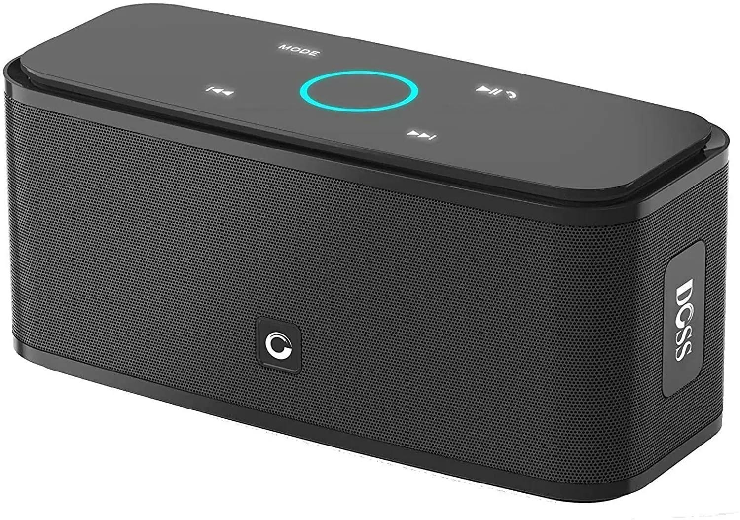 DOSS SoundBox Touch Portable Wireless Bluetooth Speakers for $25.48 Shipped