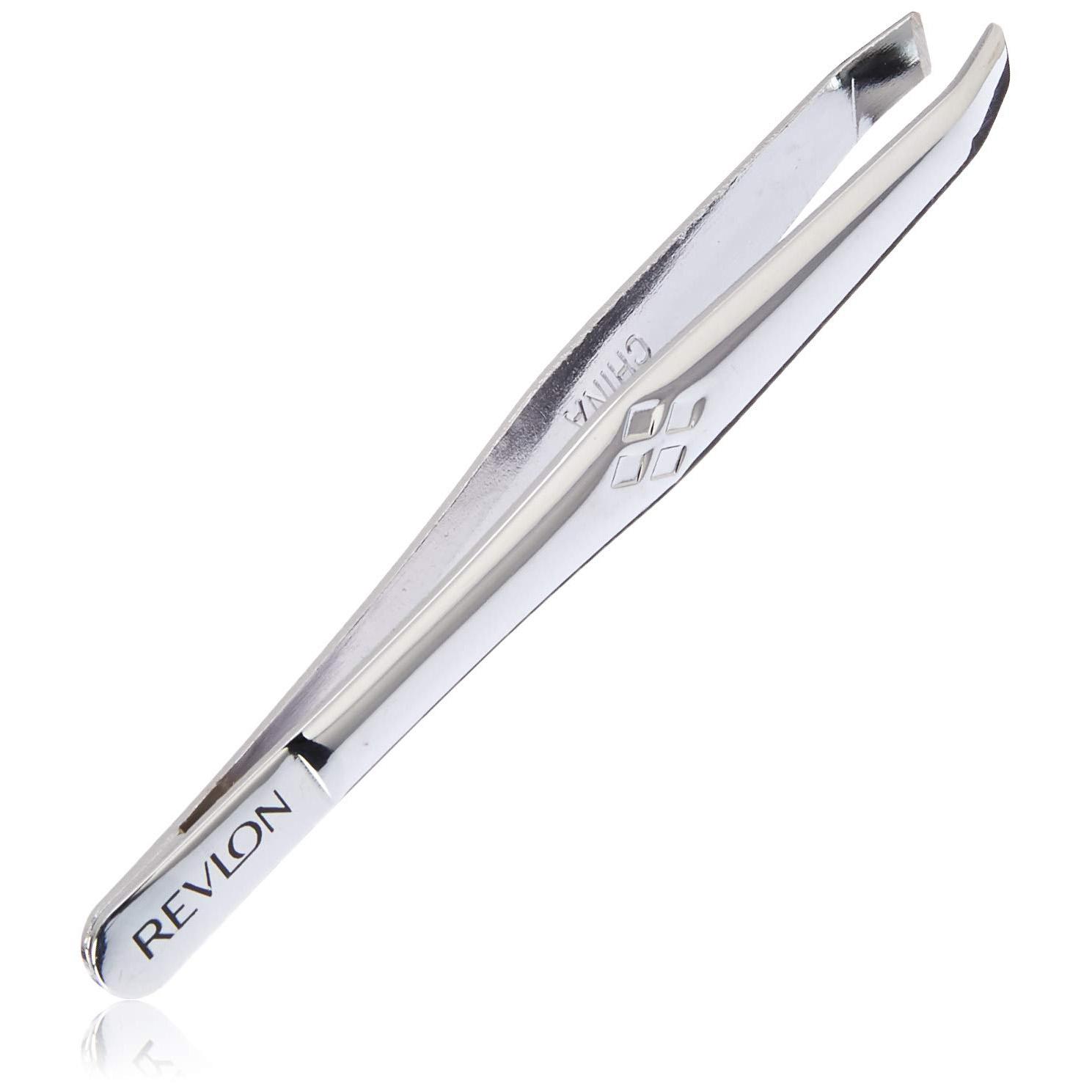 Revlon Multipurpose Slant Tip Stainless Steel Tweezer for $1.97 Shipped