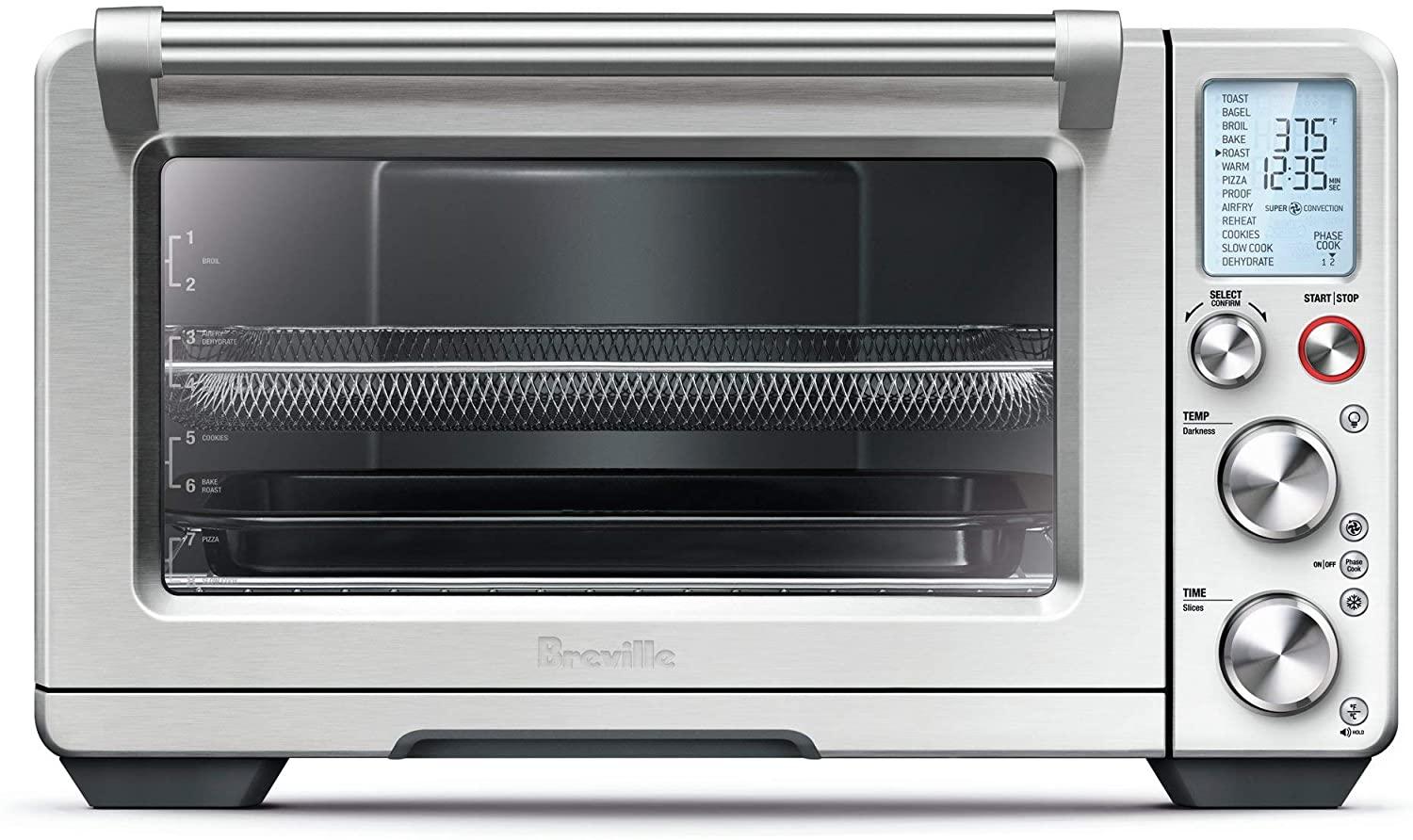 Breville Smart Oven 1800W Air Convection Toaster Oven for $349.95 Shipped