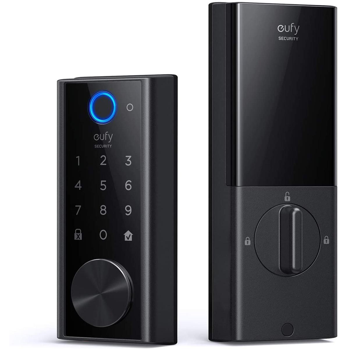 eufy Security Smart Lock Touch with Fingerprint Scanner for $139.99 Shipped