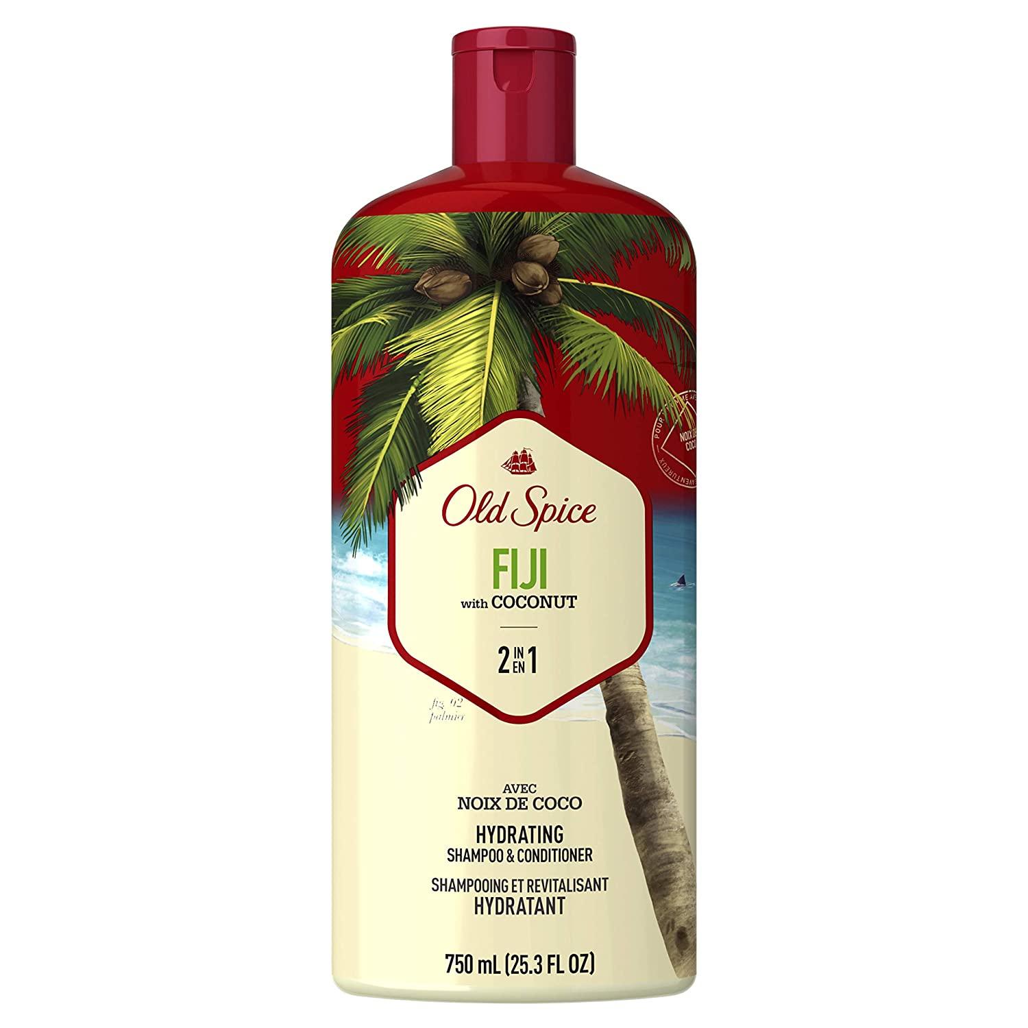 Old Spice Fiji Mens 2-in-1 Shampoo and Conditioner for $4.31 Shipped