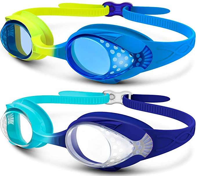 2 OutdoorMaster Kids UV Swim Goggles for $4.99