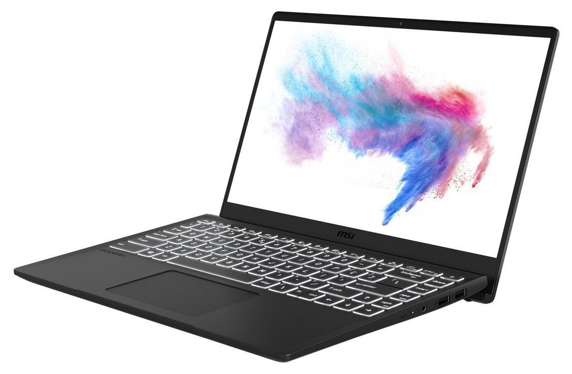 MSI Modern 14 i7 16GB 512GB Notebook Laptop for $699 Shipped