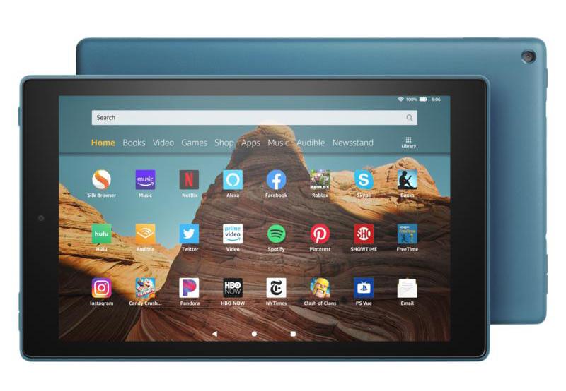 32GB Amazon Fire HD 10in Alexa Enabled Tablet for $99.99 Shipped