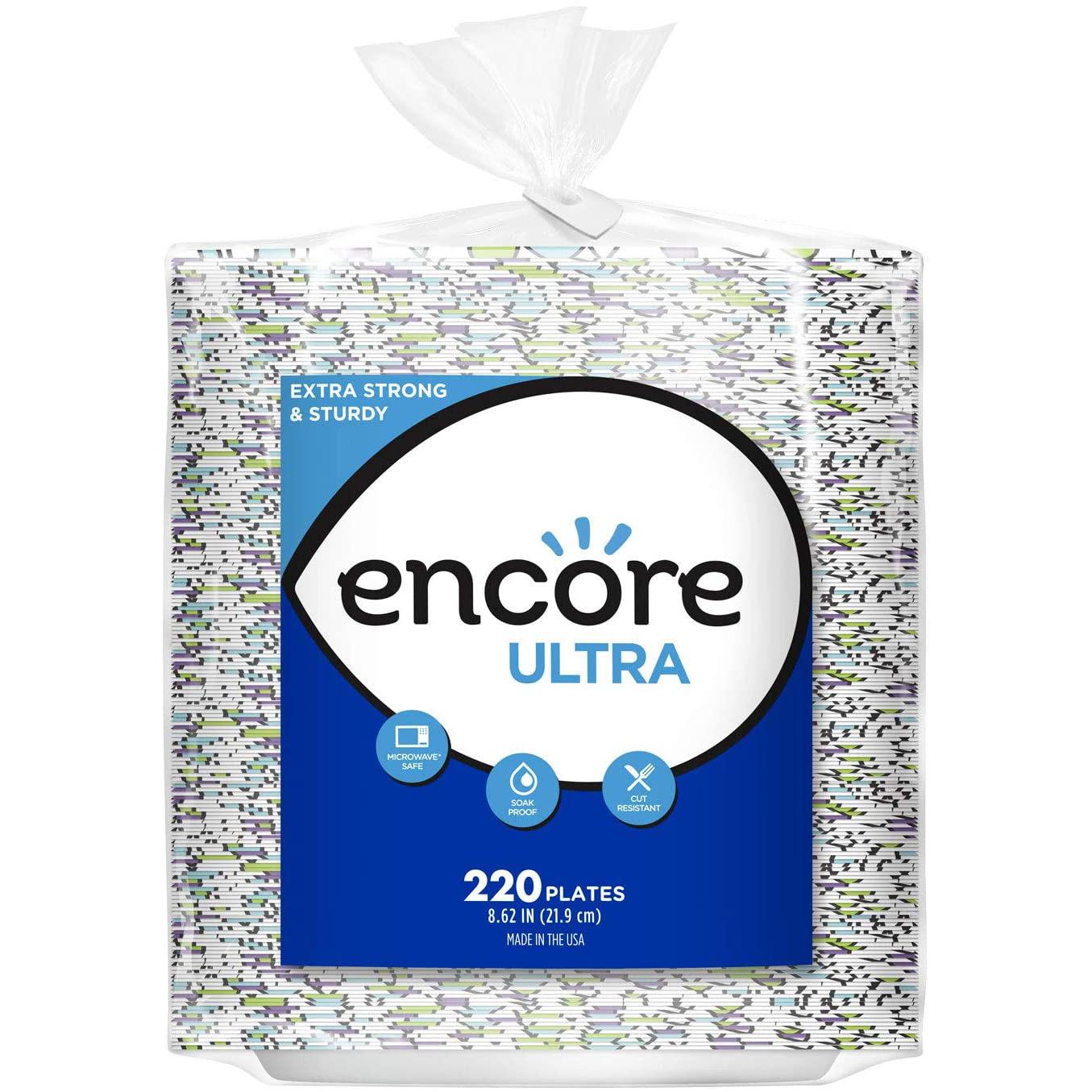 880 Encore Ultra Paper Plates for $31.99 Shipped